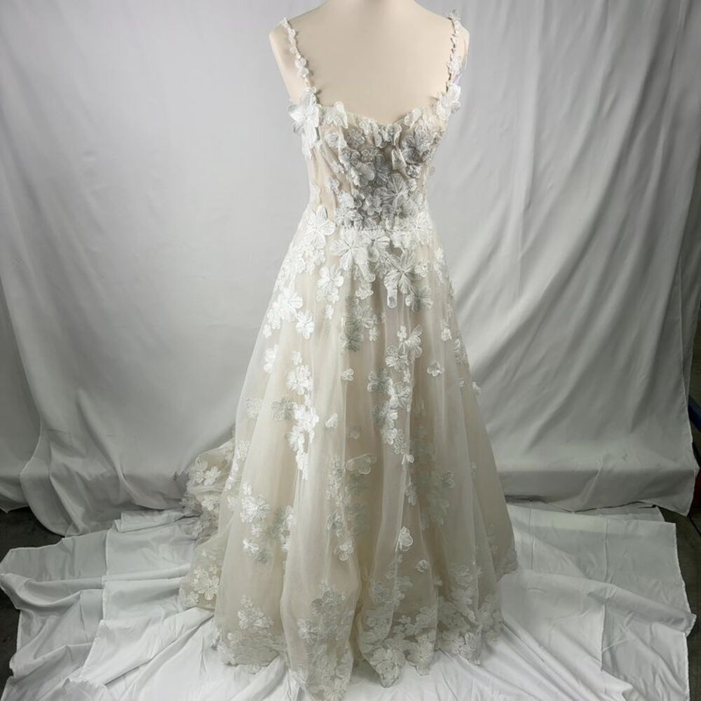 Mira Zwillinger Wedding Gown
